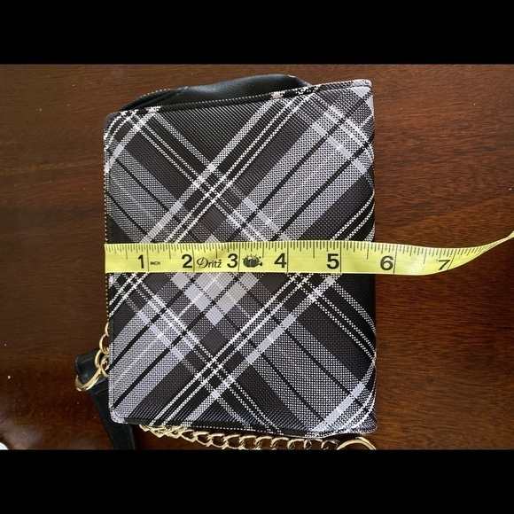 Steve Madden tartan plaid crossbody bag - Picture 10 of 14